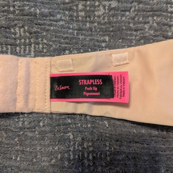 La SENZA strapless Push up Bra, size 36C - Picture 3 of 3